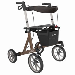 Lion Rollator for Outdoor Use