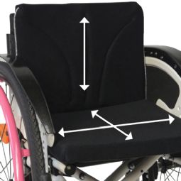 Jump Alpha (Sorg) manual wheelchair