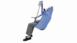Arjo, General purpose sling with padded and extended legs
