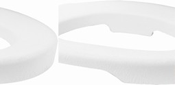 Soft toiletseat  - example from the product group padding for toilet seats