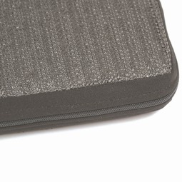 Seat cushion with polyester cover