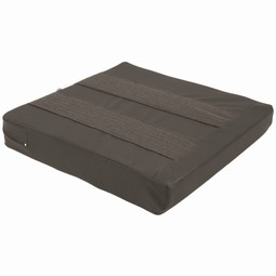Pressure relieving cushion for wheelchairs