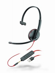 Headset til talegenkendelse  - example from the product group headsets with microphone