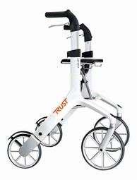 Trust Lets Fly outdoor rollator