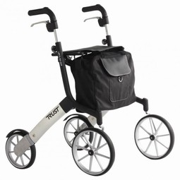 Trust Lets Go Out outdoor rollator