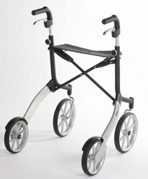 Trust Lets Go Out outdoor rollator