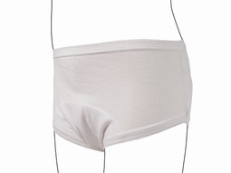 Incontinence pantys for girls - white