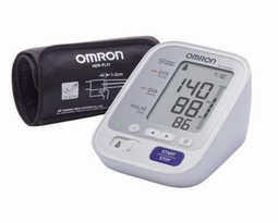 Blood pressure monitor  - example from the product group blood pressure meters (sphygmomanometers)