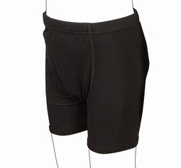 Incontinence underwear for boys - black