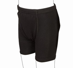 Incontinence underwear for boys - black  - example from the product group absorbent products for children, washable