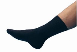 Diabetes socks with thin wool