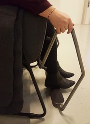 ABRACE - Leg Swing  - example from the product group footstools and legrests