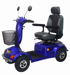 Fønix 414  - example from the product group powered wheelchair, manual steering, class b (for indoor and outdoor use)