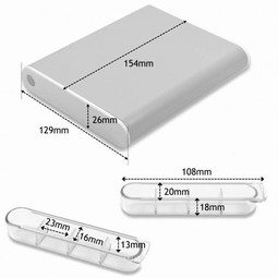 24/7 MEDICASE - Danish Design Pill Box