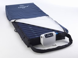 SoftCloud Top  - example from the product group mattress overlays, dynamic air