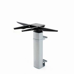 Conset 501-19 wall mounted height adjustable desk frame