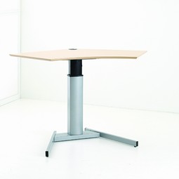 Conset 501-19-95 height adjustable desk