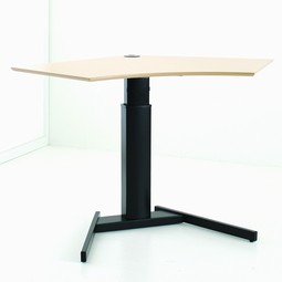 Conset 501-19-95 height adjustable desk