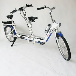 Lotse  - example from the product group tandems with two wheels