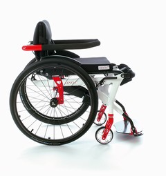 Levo Summit EL  - example from the product group manual stand-up wheelchairs