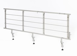 Ane siderail for Nordbed  - example from the product group side rails in one piece