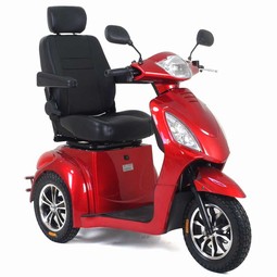 Blimo Moto  - example from the product group powered wheelchair, manual steering, class c (primarily for outdoor use)