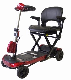 Blimo Solax Transformer  - example from the product group powered wheelchair, manual steering, class a (primarily for indoor use)