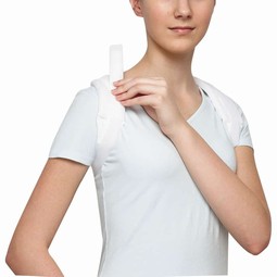 Skulderbandage Holdningskorrigerende - click to see picture in full size - opens new window Skulderbandage Holdningskorrigerende