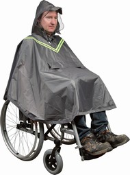 Regnslag for kørestolsbruger  - example from the product group rainwear