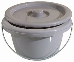 Pail with lid