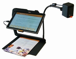 MagniLink TAB  - example from the product group handheld video magnifiers with an integrated monitor (cctv)