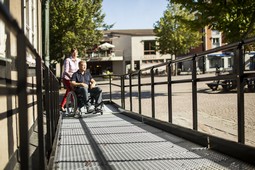 Wheelchair and handicap ramps