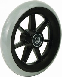 Rubber wheel