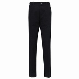 IN-CA Pants Cotton trousers with elastic waistband