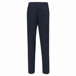 IN-CA Pants Cotton trousers with elastic waistband