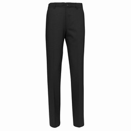 IN-CA Wool trousers with elastic waistband