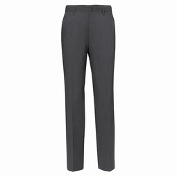 IN-CA Wool trousers with elastic waistband