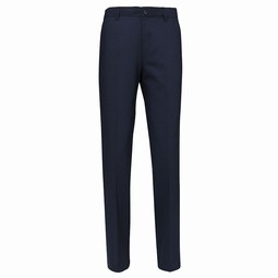 IN-CA Wool trousers with elastic waistband