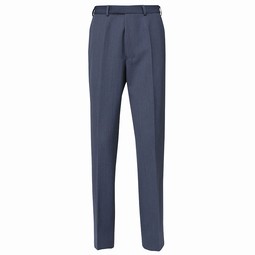 IN-CA Wool trousers with fixed waistband