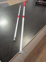 German Telescopic Walking Stick, Keller