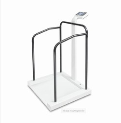 Handrail scale  - example from the product group scales for standing persons