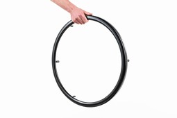 Carbolife Curve L push rims