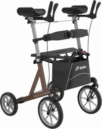 Tiger outdoor rollator med underarmsstøtte