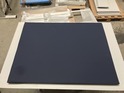 Changing mattress  - example from the product group mattress overlays, foam