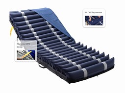 TS 505  - example from the product group mattress overlays, dynamic air