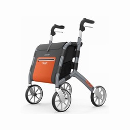 Lets Shop rollator  - example from the product group rollators with four wheels, to be pushed