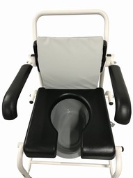 SAFE Med Toilet backsupport - pressure relief lumbar support