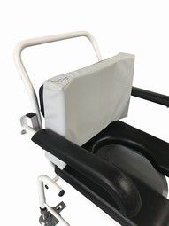 SAFE Med Toilet backsupport with side support