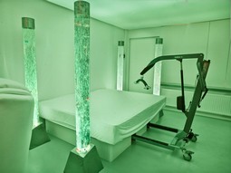 Tailor made sensory room solutions  - example from the product group rooms for sensory stimulation