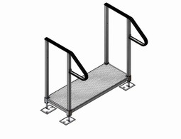 Small stairs  - example from the product group ladders and stepladders